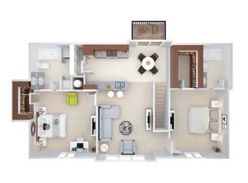 Upper Floor floor plan